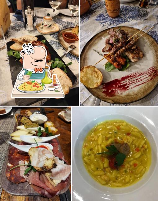 Cibo al La Transumanza