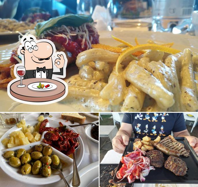 Platti al Ristorante Osteria Le Miniminagghie