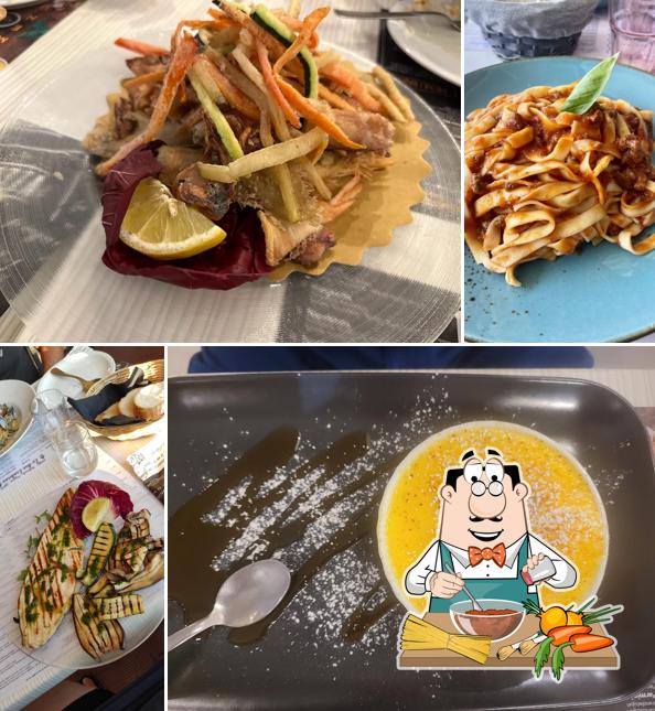 Spaghetti alla bolognese al Ristorante Pizzeria Le Due Lanterne