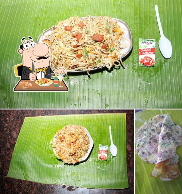 Pad thai at Simran's Hot Kitchen