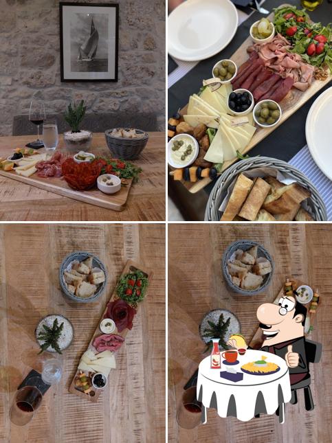 Piatto di formaggi al Urban Garden Barista, Cocktail, Wine & Food