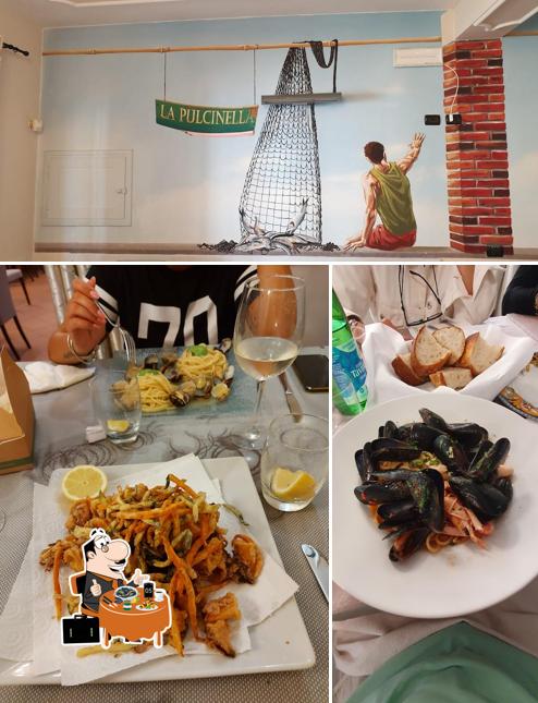 Cozze al Ristorante Pizzeria La Pulcinella