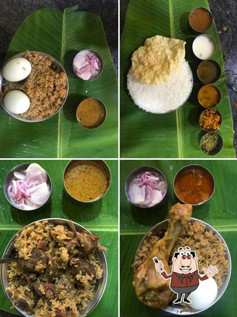 Meals at SRI SELVI CHETTINADU MESS
