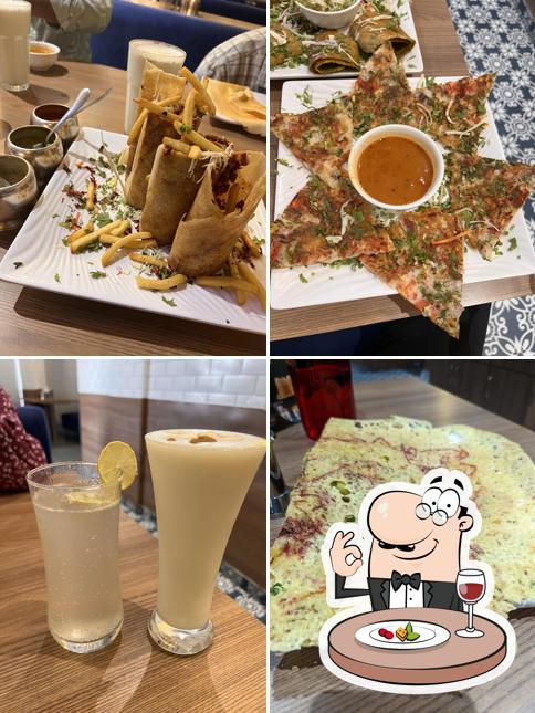 Food at Sankalp Restaurant - The Taste Of South