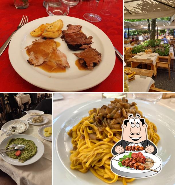 Platti al Ristorante Defilippi