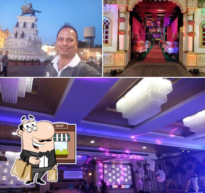 Check out the outside area of Hotel Chef and Restaurant