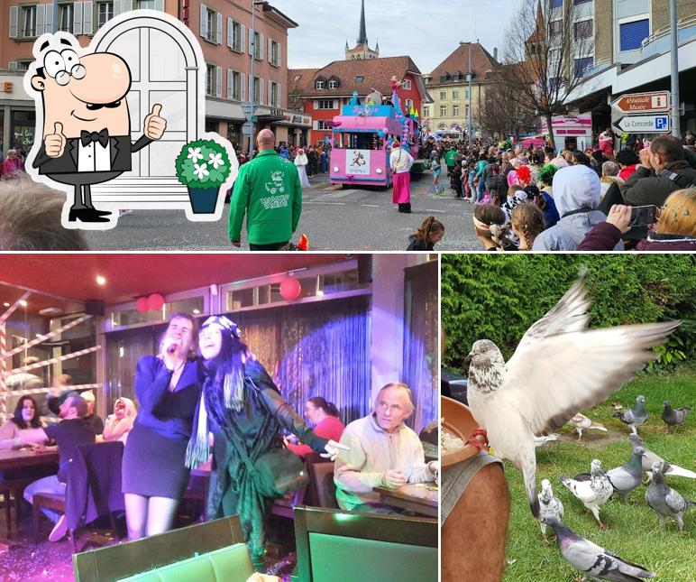 Gli esterni di La Suite – Hôtel Café & Restaurant