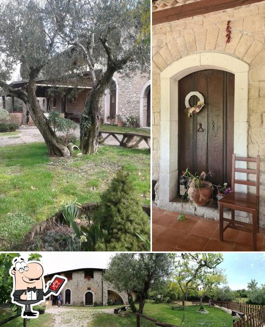 Guarda gli esterni di Agriturismo Il Vecchio Casale
