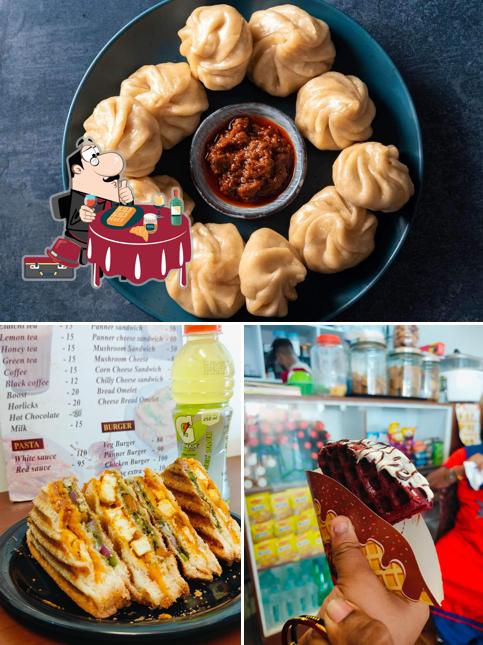 Waffles at Food galaxy