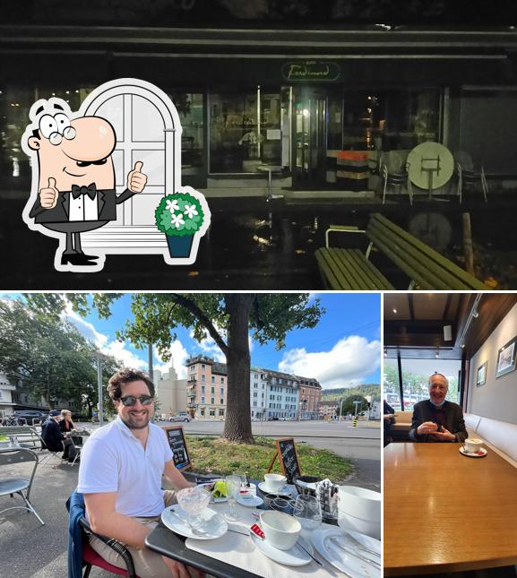 Gli esterni di Kafi Ferdinand