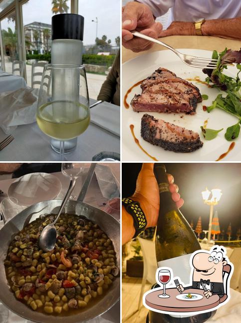 Platti al Ristorante Chalet Caribe