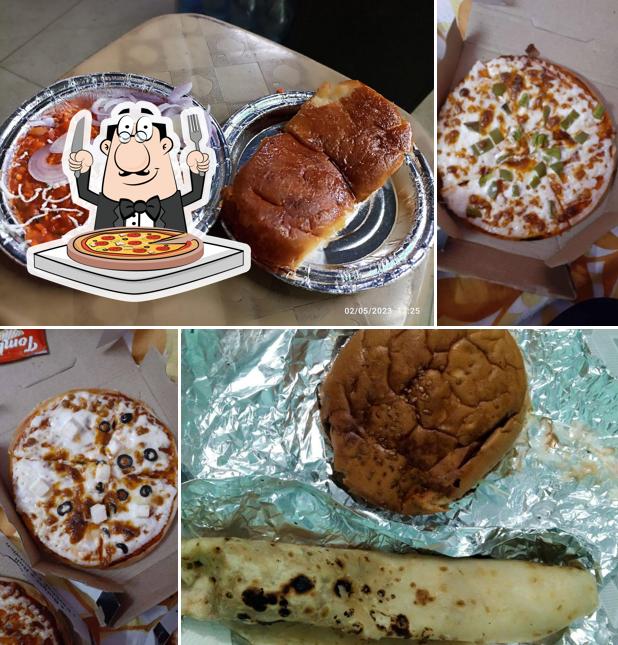 Get different variants of pizza