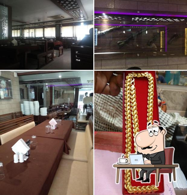 The interior of Diamond City Restaurant