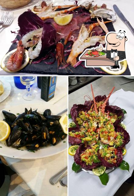 Prova la cucina di mare a La Paranza