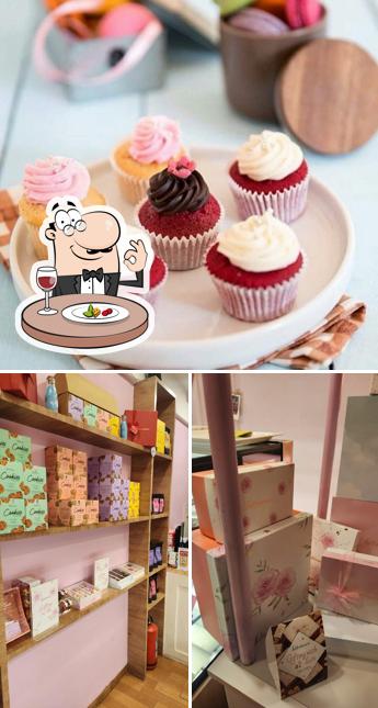 Food at Le15 Patisserie Juhu