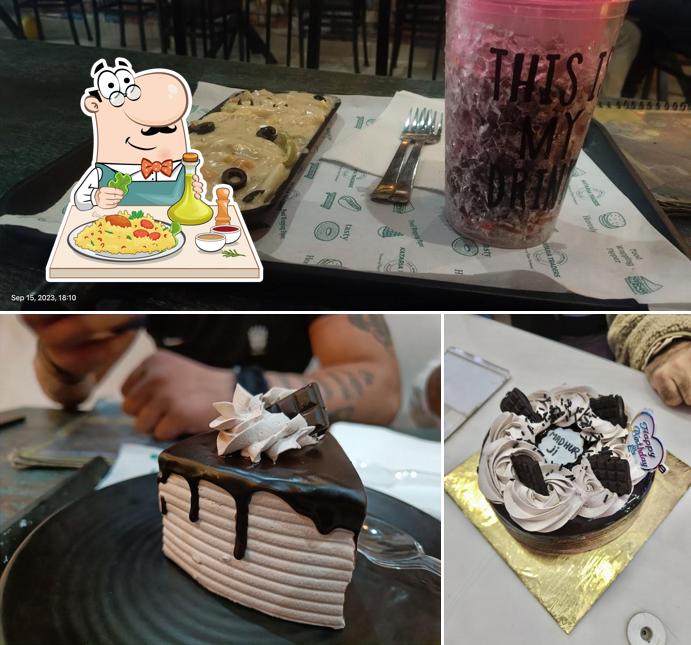 Food at Licious bakery and cafe