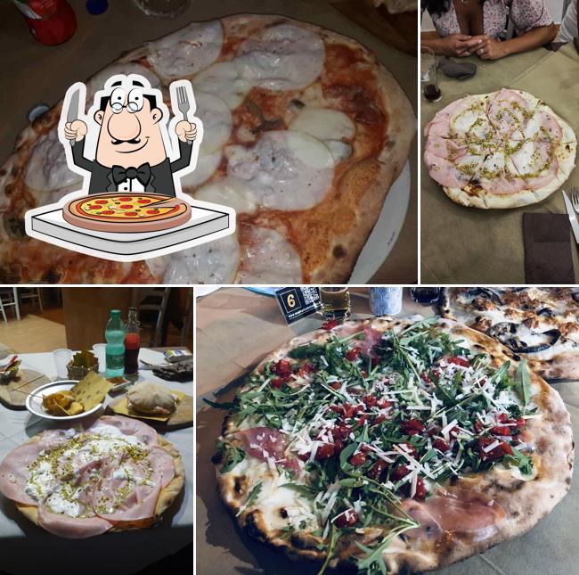 Prova tra le molte varianti di pizza