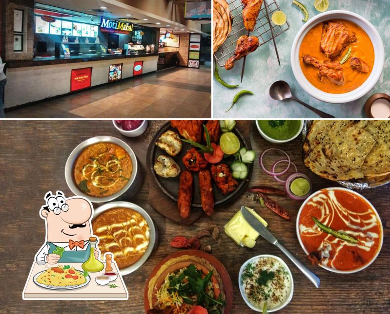 Food at Moti Mahal Delux