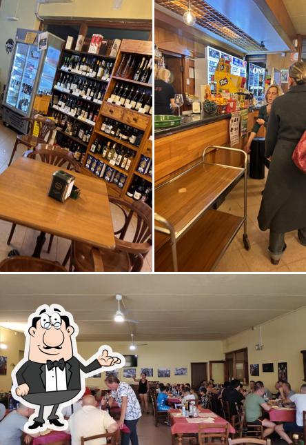 Dai un'occhiata agli interni di Osteria Trattoria da Pesciunettu