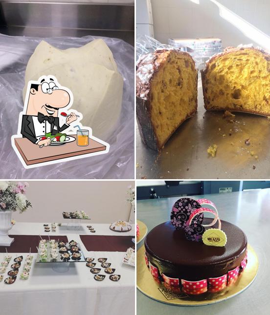 Platti al Pasticceria Milazzo