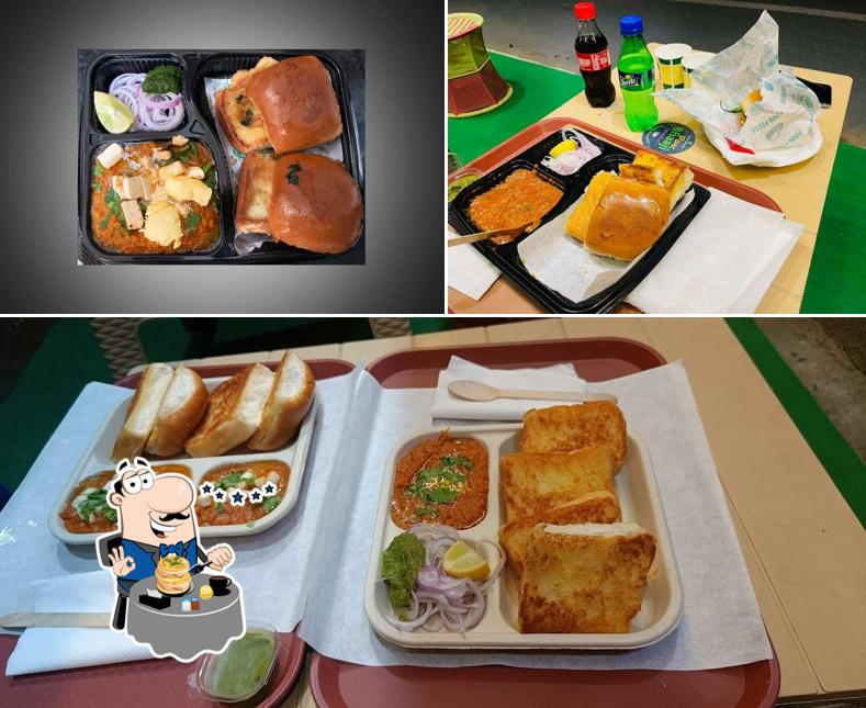 Meals at Pav Bhaaji Wala