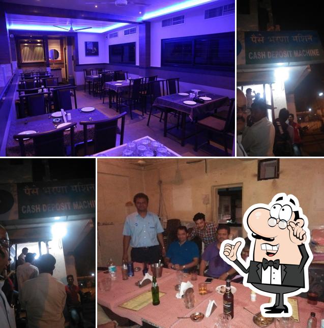 The interior of Vishal's Floating Spirit Bar & Restaurant