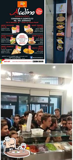 Cibo al Aladino Pizza & Kebab