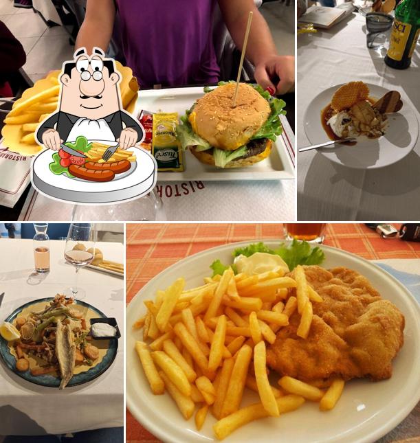 Cibo al Bar Ristorante La Pergola - Camping Spiaggia D'Oro