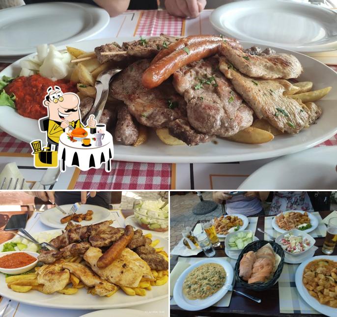 Grigliata mista al Bistro Veseljak