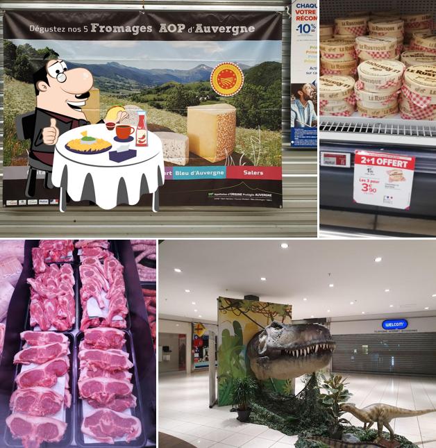 Assiette de fromage à Carrefour Issoire