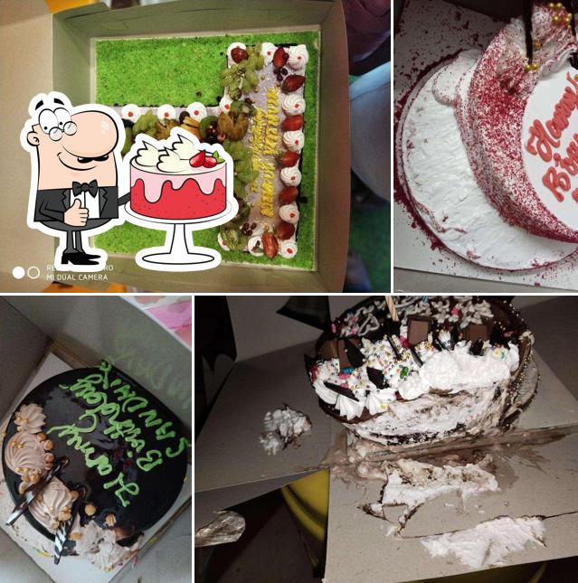Red velvet cake at Charles Cake Affair
