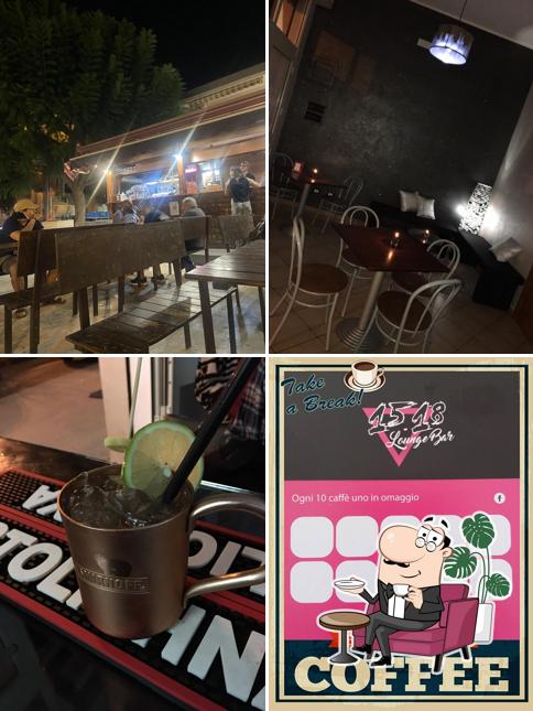Gli interni di Chinniciriciottu(15.18)Street food & Lounge Bar