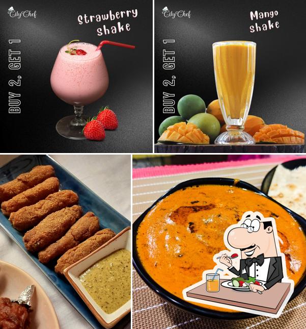 Food at City Chef - Kitchen & Caterers