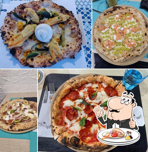 Prenditi tra le svariate varianti di pizza