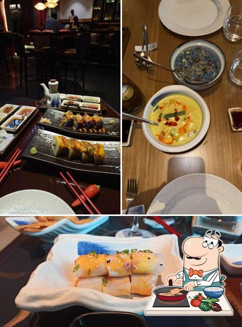 Chicken curry at Foo Viviana