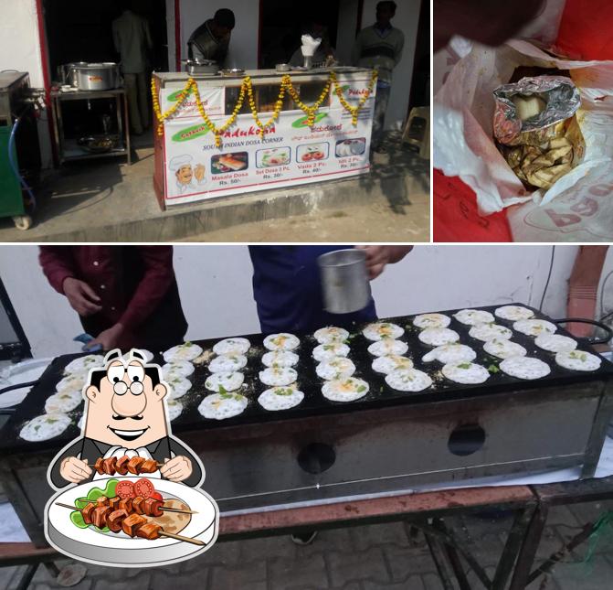 Meals at Padukon Dosa Corner