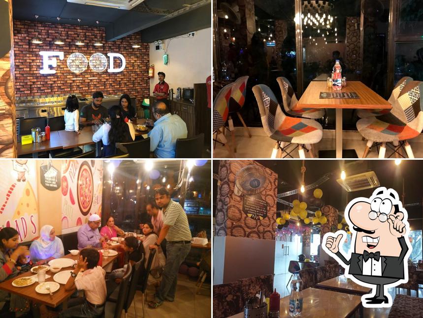 Check out how Pizza Buffet Mira Road looks inside
