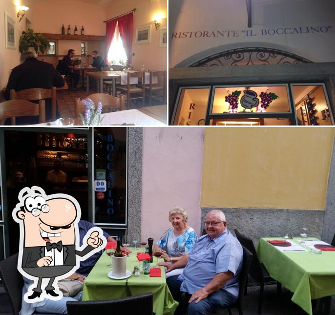 Gli interni di Ristorante Il Boccalino