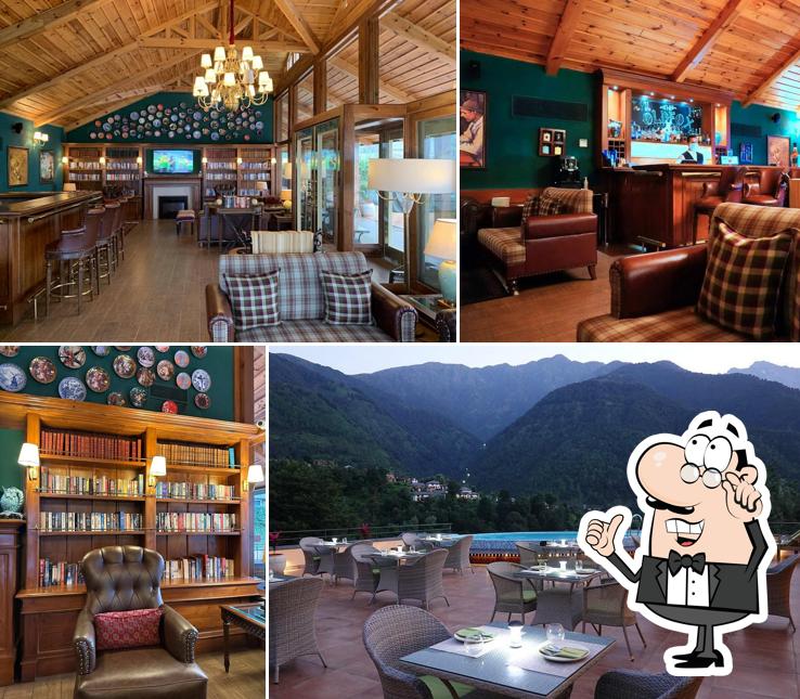 Check out how The Old Fox Bar - Araiya Palampur looks inside