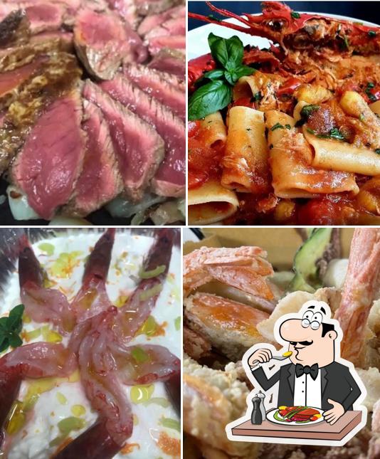 Cibo al Trattoria DaVittY