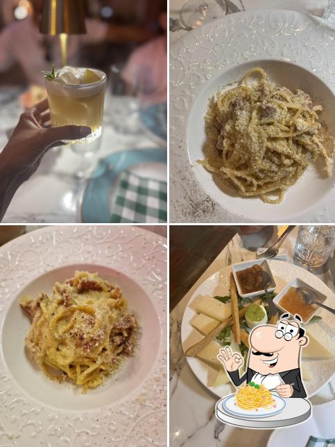 Spaghetti alla carbonara al Trattoria da Nonna Maria Vasto
