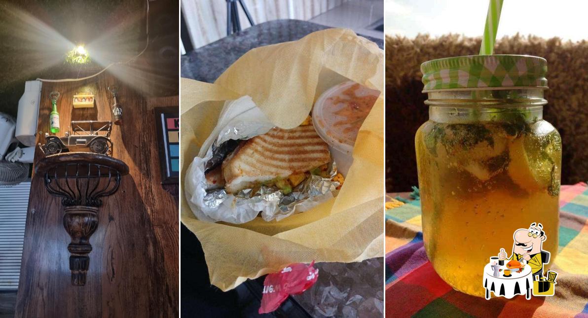 Meals at Sandy Sandwich