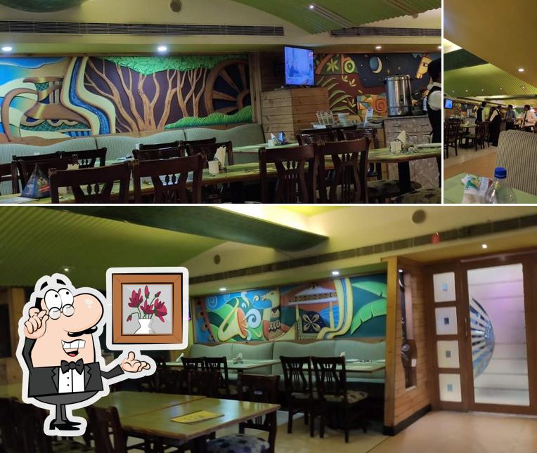 The interior of Tabla Multicuisine Restaurant