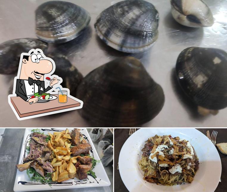 Lumache al Da Zia Lina Trattoria Macelleria