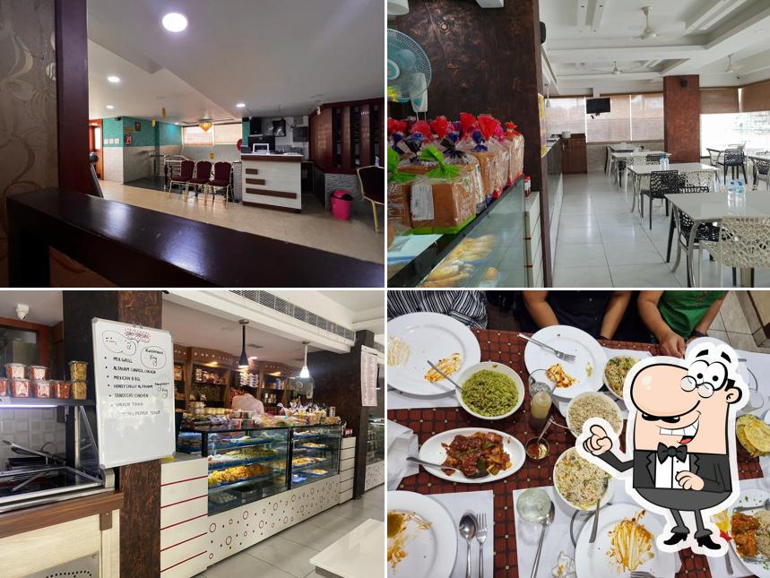 Check out how Thomson Food Mall Thiruvalla looks inside