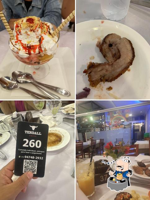 Comida em Tendall Grill - Rudge Ramos