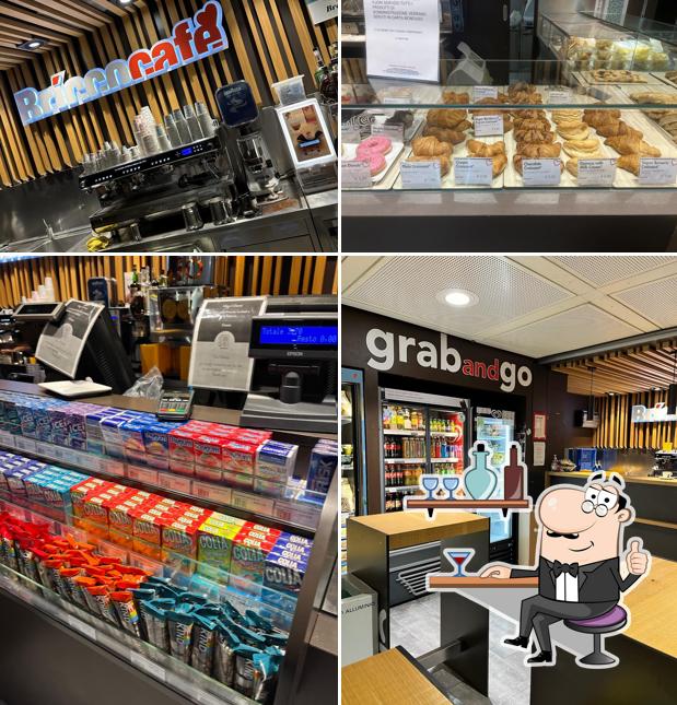 Guarda la immagine che mostra la interni e cibo di Bríccocafè