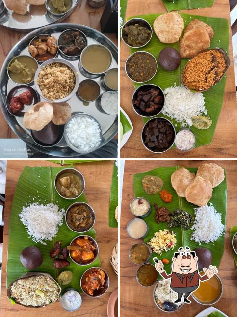 Food at Happy Restaurant