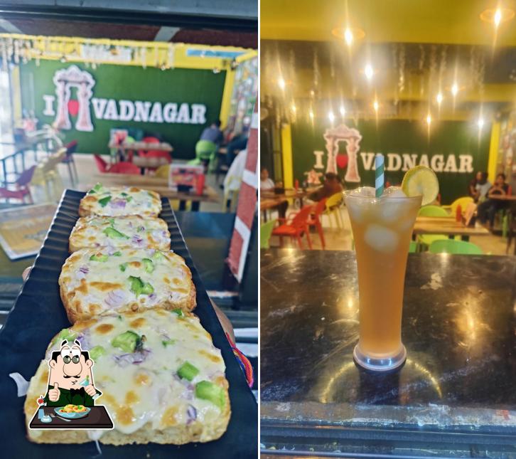 Food at Heritage Cafe