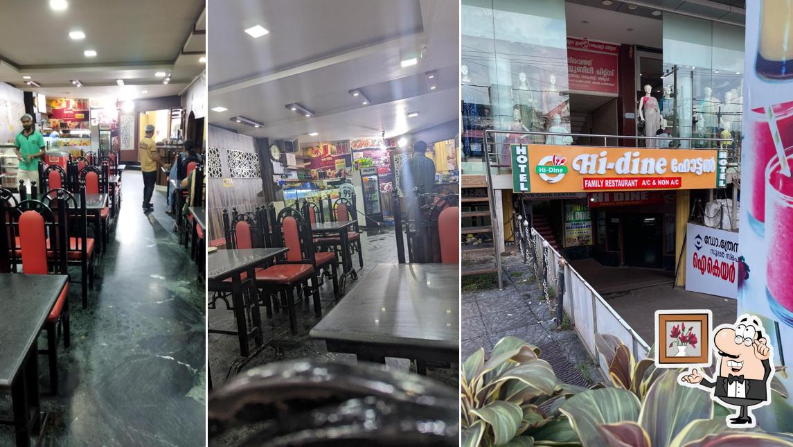Check out how Hi Dine Family Restaurant looks inside
